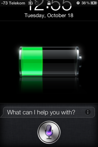 Ohne Codeeingabe lassen sich aber beispielsweise Telefonate führen.