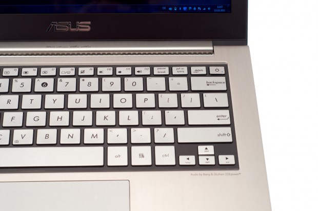 Die Entfernen-Taste ist sehr nah an der Ausschalttaste.