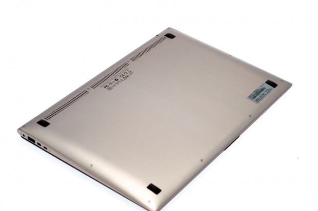 Schlichte Rückseite ...