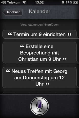 Sprachmöglichkeiten