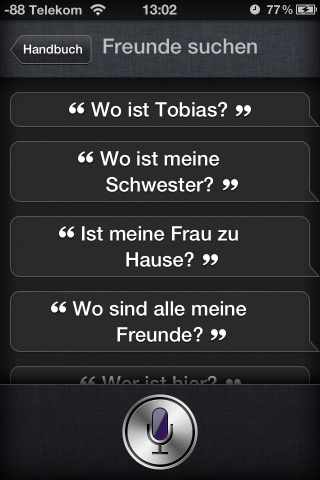Sprachmöglichkeiten