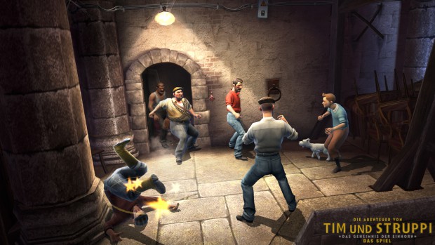 Die Abenteuer von Tim &amp; Struppi