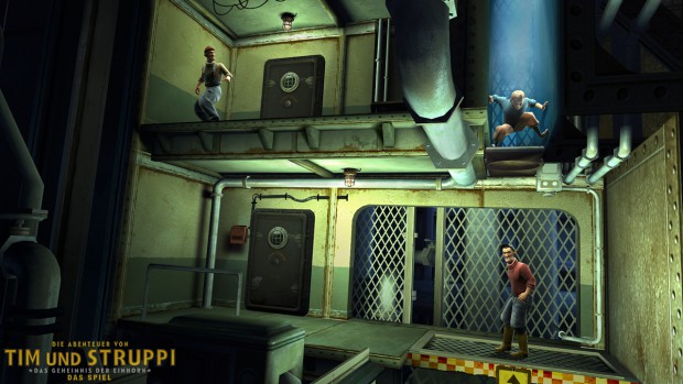 Die Abenteuer von Tim &amp; Struppi