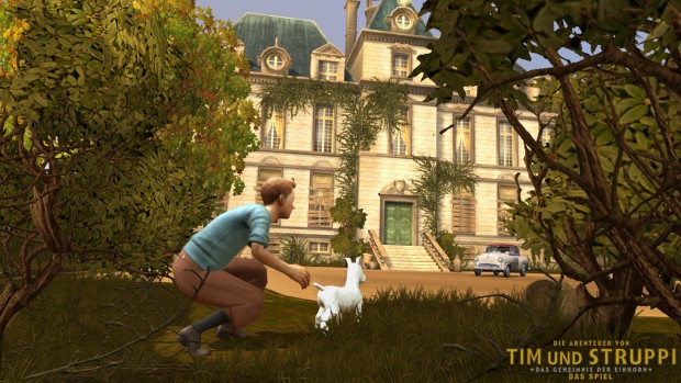 Die Abenteuer von Tim &amp; Struppi