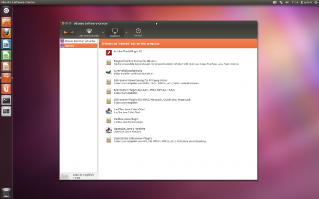 Über Ubuntu One lassen sich mehrere Rechner installieren.