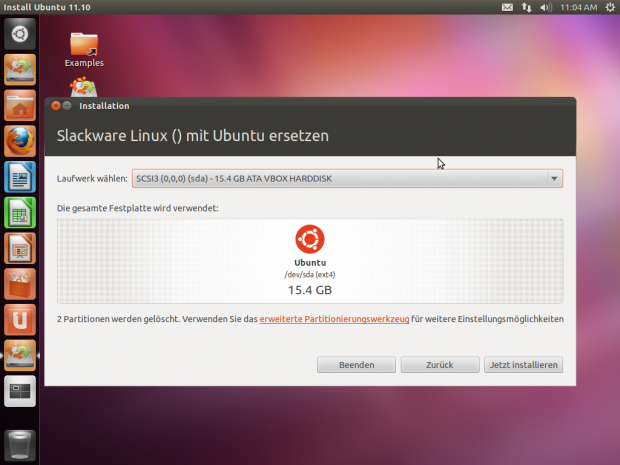 ...und zeigt letztlich noch eine Übersicht an.