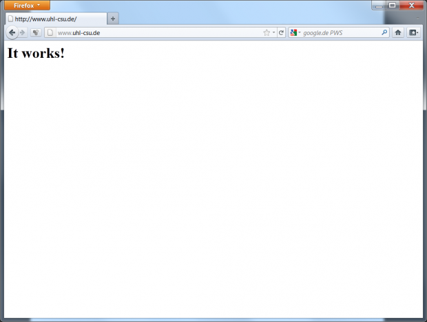 ... die Reperaturarbeiten haben begonnen...