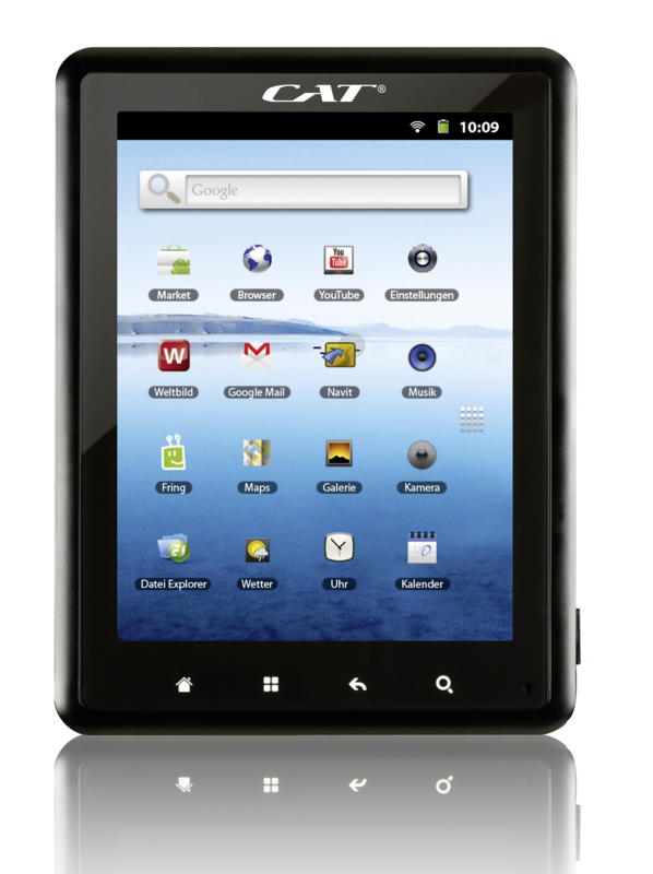 Android Weltbild und Hugendubel bringen 8ZollTablet für 160 Euro Golem.de