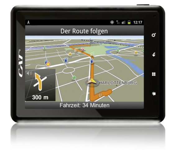 Weltbild und Hugendubel verkaufen 8-Zoll-Tablet mit Android 2.3 von Cat.
