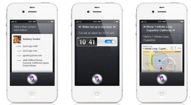 Apples iPhone-Spracherkennung und -synthese Siri (Bild: Apple)