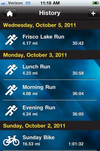 Garmin-Fit-App auf dem iPhone (Bild: Garmin)