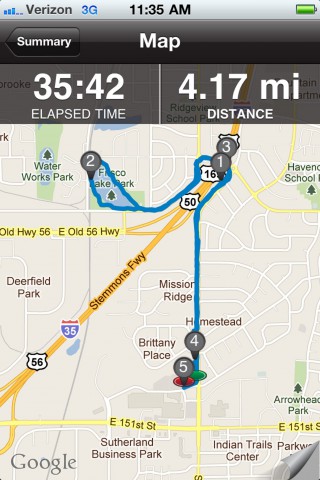 Garmin-Fit-App auf dem iPhone (Bild: Garmin)