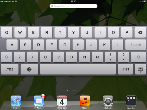... und auch in anderen Positionen nutzen.