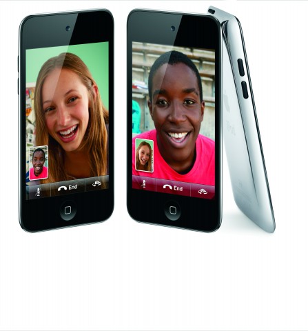 Den iPod touch gibt es jetzt ...
