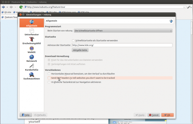 Die Do-Not-Track-Funktion erweitert das anonyme Surfen im Internet.