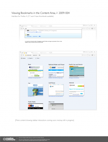 Nicht realisierte Entw&uuml;rfe von Alex Faaborg f&uuml;r Firefox
