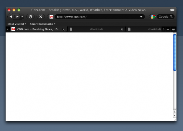Nicht realisierte Entw&uuml;rfe von Alex Faaborg f&uuml;r Firefox: dunkles Theme f&uuml;rs private Surfen