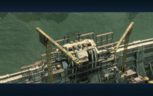 In der Kampagne droht ein Staudamm zu brechen.