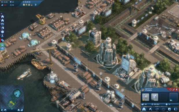 Die Grafik wirkt auch aus der Nahansicht noch detailreich.