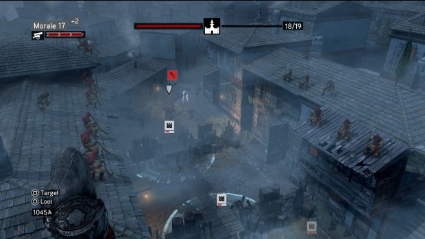 Assassin's Creed: Revelations - Das Tower-Defense-Minispiel