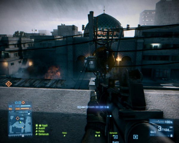 Auch eine Br&uuml;stung muss nicht unbedingt Schutz vor Panzerkanonen bieten.