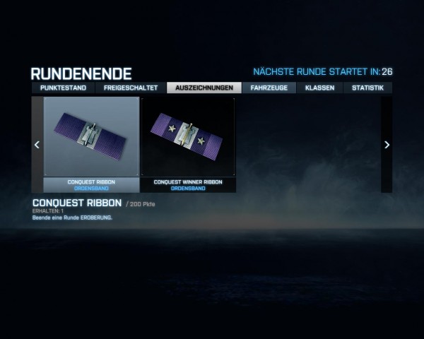 Wer Punkte sammelt, steigt nach und nach im Rang auf.