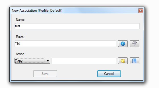 Regeldefinition in Dropit 3.0 (Bild: Dropit)