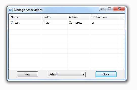Regeldefinition in Dropit 3.0 (Bild: Dropit)