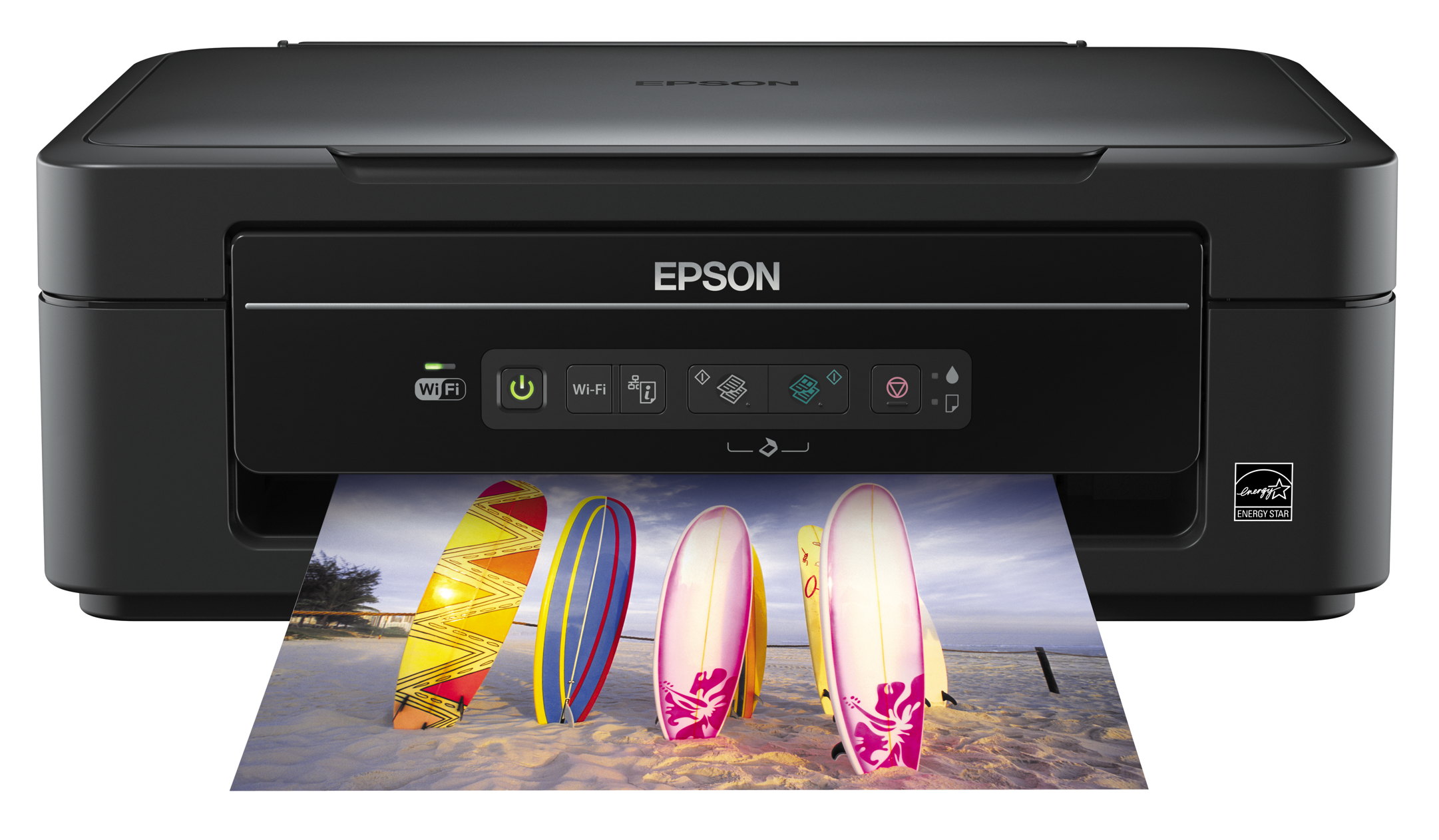 Epson: Platzsparende Multifunktionsgeräte mit Tintenstrahldruck - Golem.de