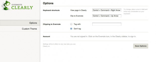 Evernote Clearly (Bild: Evernote)
