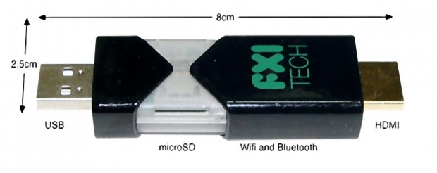 Sieht aus wie ein etwas größerer USB-Stick: FXI Cotton Candy (Bild: FXI)