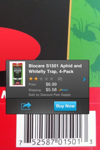 Produktbewertungen auf Amazon zeigt Flow direkt an. (Bild: A9.com)