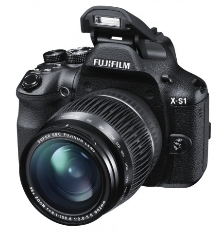 Fujifilm X-S1 (Bild: Fujifilm)