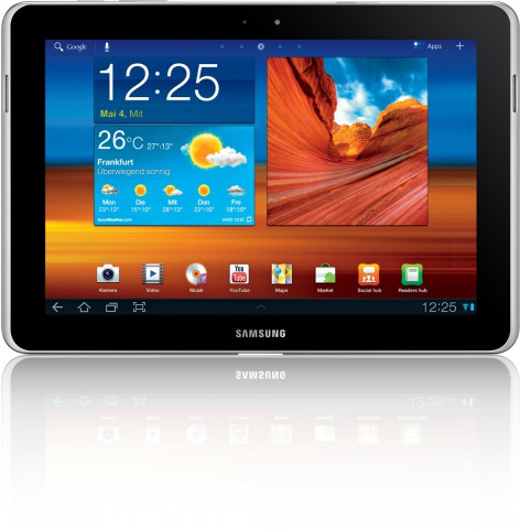 Galaxy Tab 10.1N von Samsung