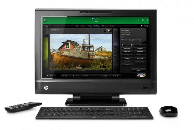 HP Touchsmart 620 (Bild: HP)