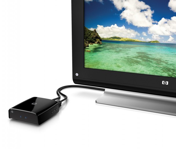 HP Wireless TV Connect 2.0 (Bild: HP)