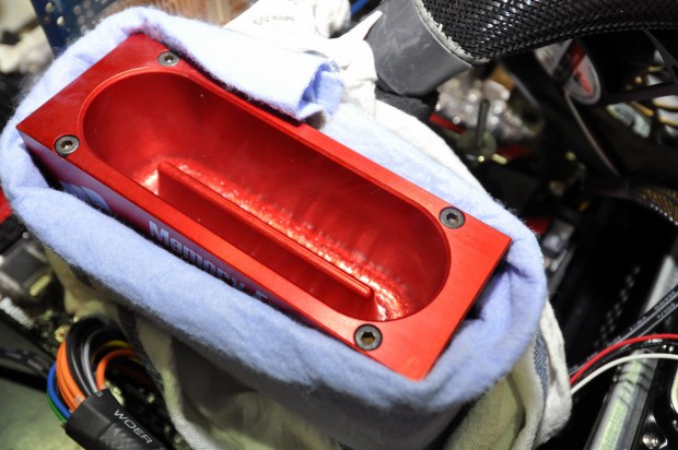 Stickstoffbadewanne f&uuml;r ein Speichermodul