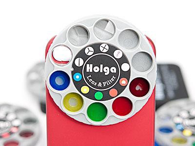 Holga iPhone Lens Filter Kit (Bild: Holga)