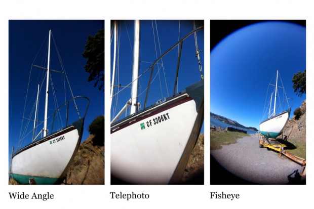 Bildergebnisse mit dem Photojojo Lens Dial (Bild: Photojojo)