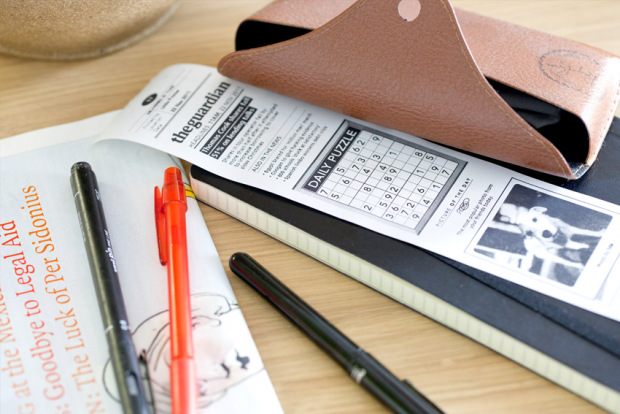 Content vom Guardian aus dem Little Printer (Bild: Berg)