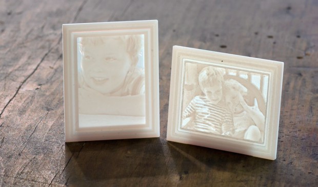 Reliefdrucke aus dem 3D-Drucker. (Bild: Miniature Moments)