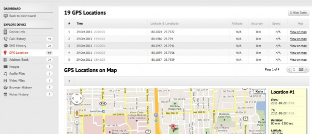 &Uuml;berwachungskonsole von Mobilemonitor (Bild: Mobilemonitor)