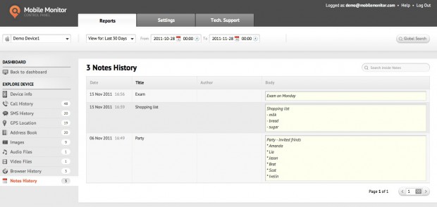 &Uuml;berwachungskonsole von Mobilemonitor (Bild: Mobilemonitor)