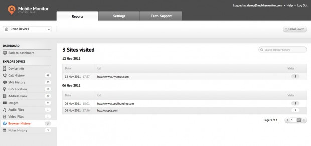 &Uuml;berwachungskonsole von Mobilemonitor (Bild: Mobilemonitor)
