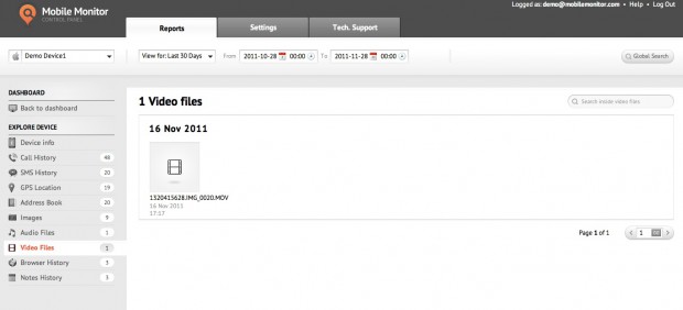 &Uuml;berwachungskonsole von Mobilemonitor (Bild: Mobilemonitor)