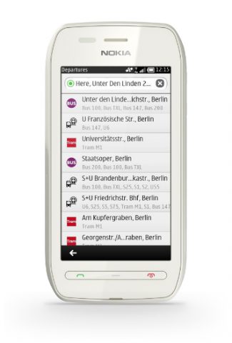 Nokia Public Transport