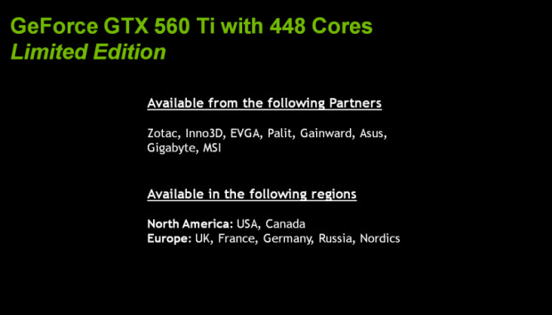 Nur von diesen Anbietern und nur in diesen L&auml;ndern (Bild: Nvidia)