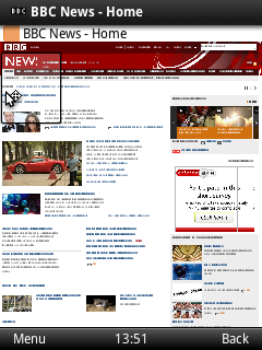 Opera Mini 6.5 als Java-Applet