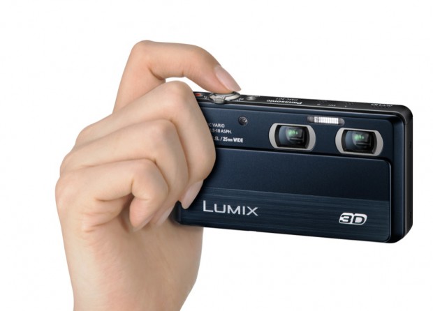 Panasonic Lumix DMC-3D1 (Bild: Panasonic)