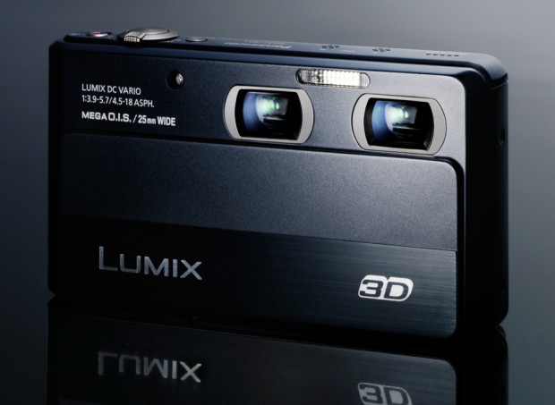 Panasonic Lumix DMC-3D1 (Bild: Panasonic)